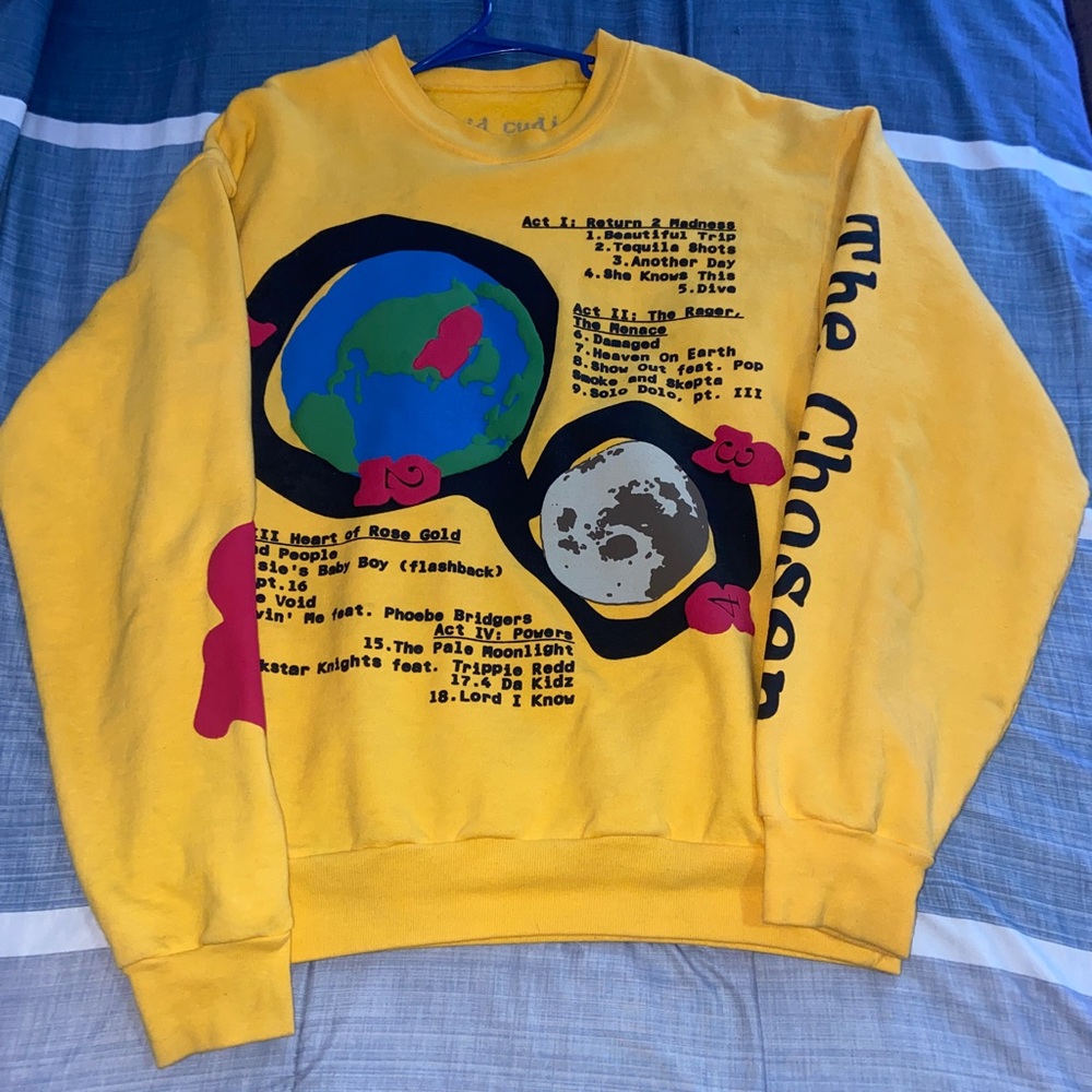 Kid Cudi X CPFM Pullover